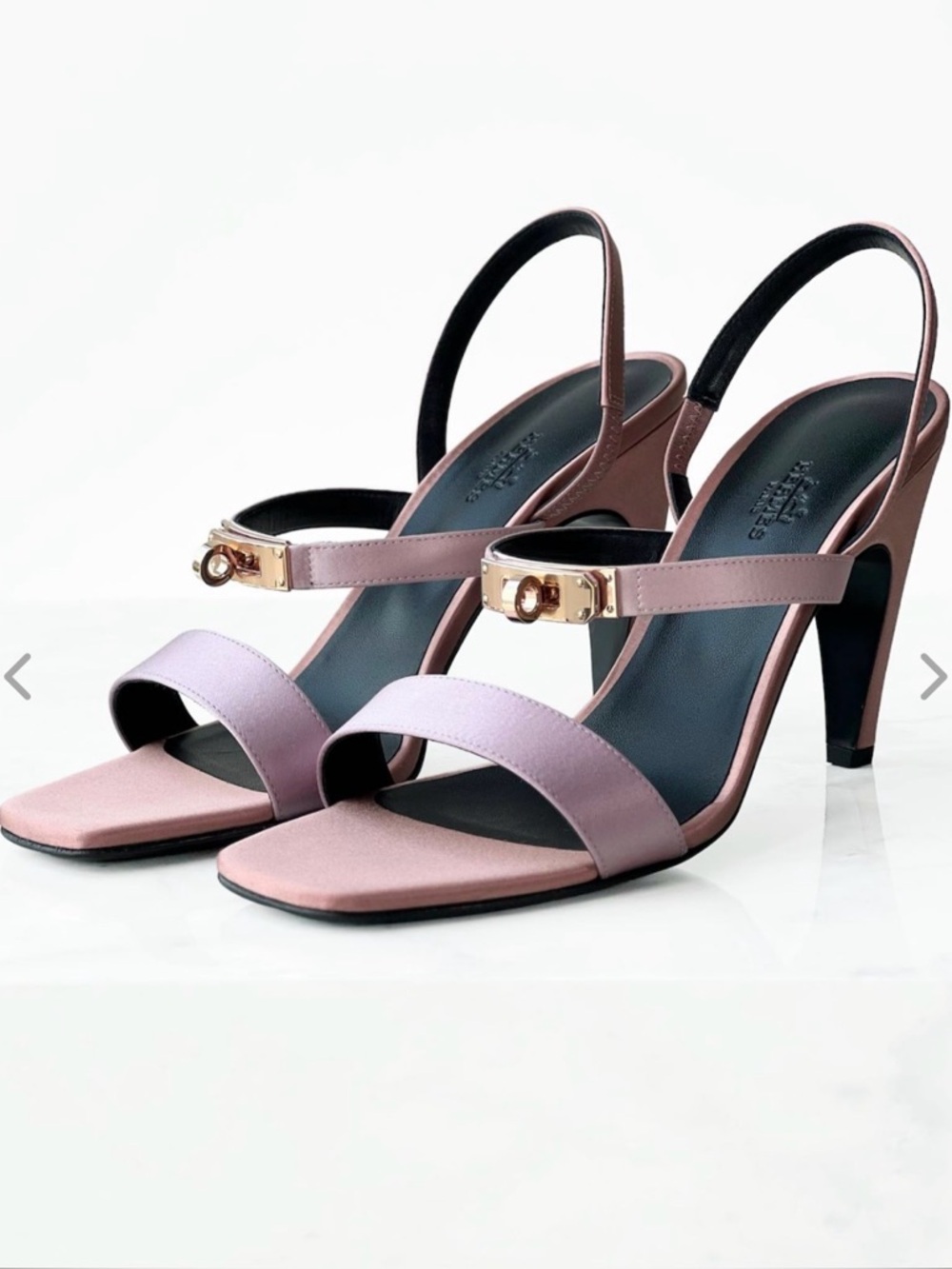 RARE Hermes Glamour 75 Sandal